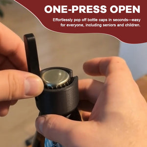 Effortless Bottle Opening Tool