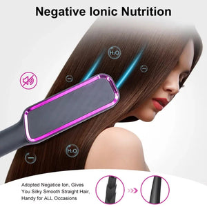 Electric Hair Straightening Comb