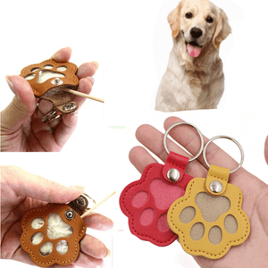 Personalized Pet Memorial Keychain