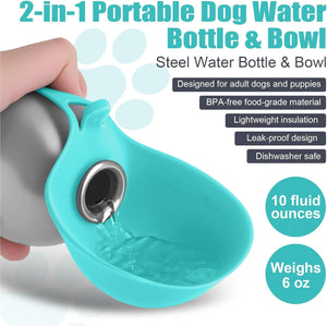 PupReady Travel Bottle