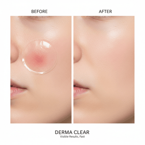 Star-Shaped Pimple Patches