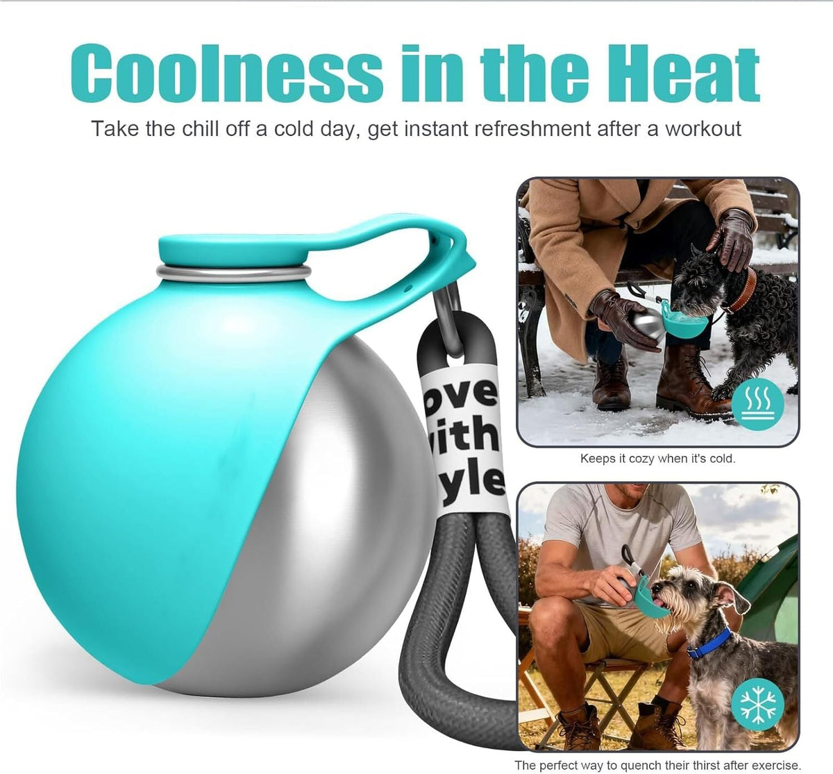 PupReady Travel Bottle