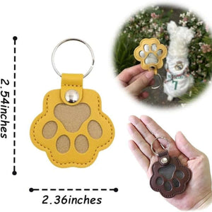 Personalized Pet Memorial Keychain