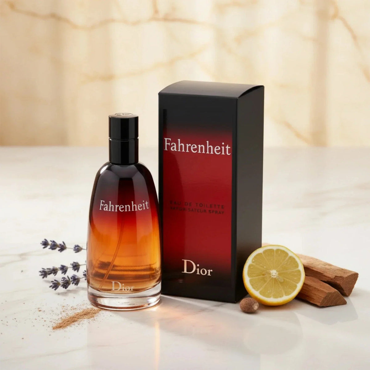 Christian Dior Fahrenheit Eau de Toilette Cologne for Men 3.4 oz – New in Box