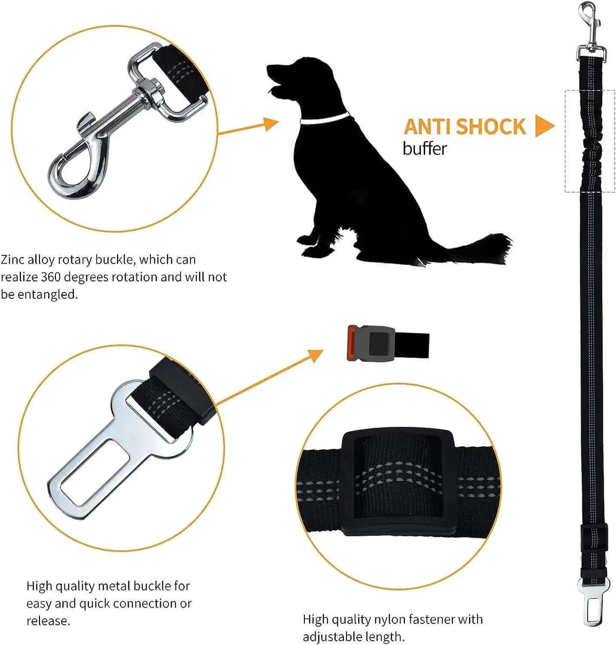 Pet Car Safety Belt