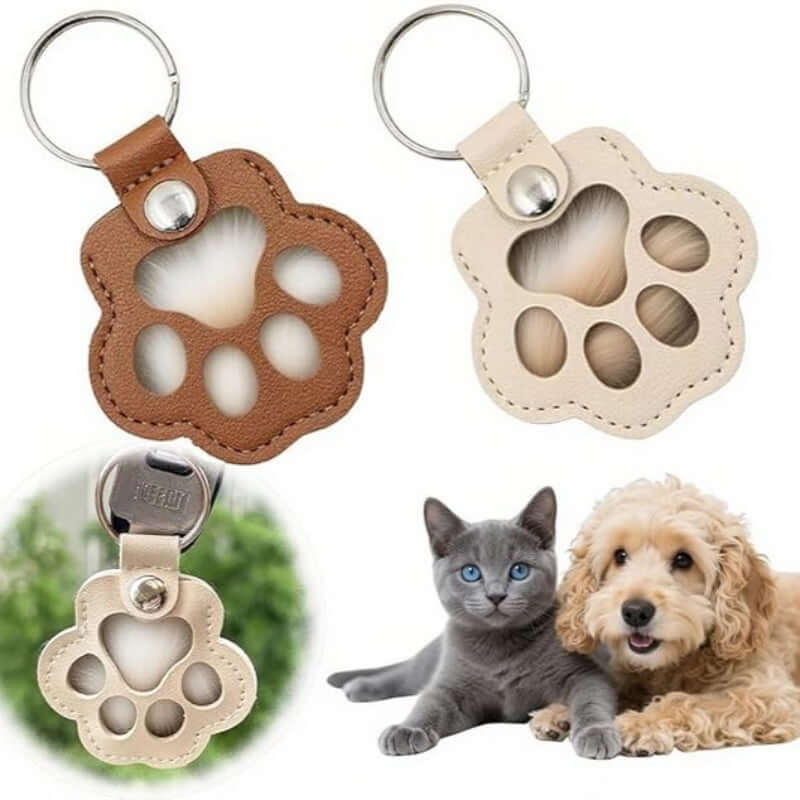 Personalized Pet Memorial Keychain