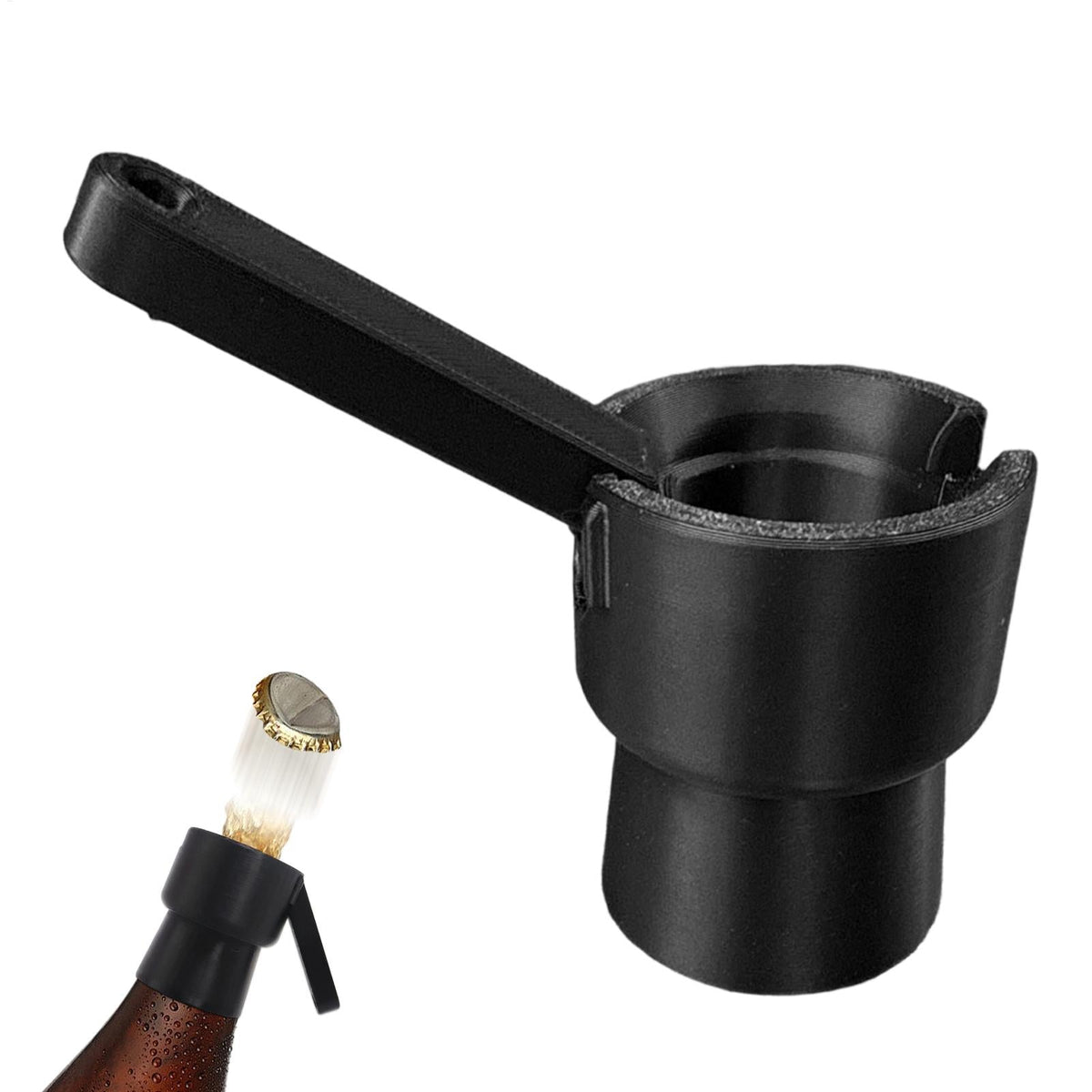 Effortless Bottle Opening Tool
