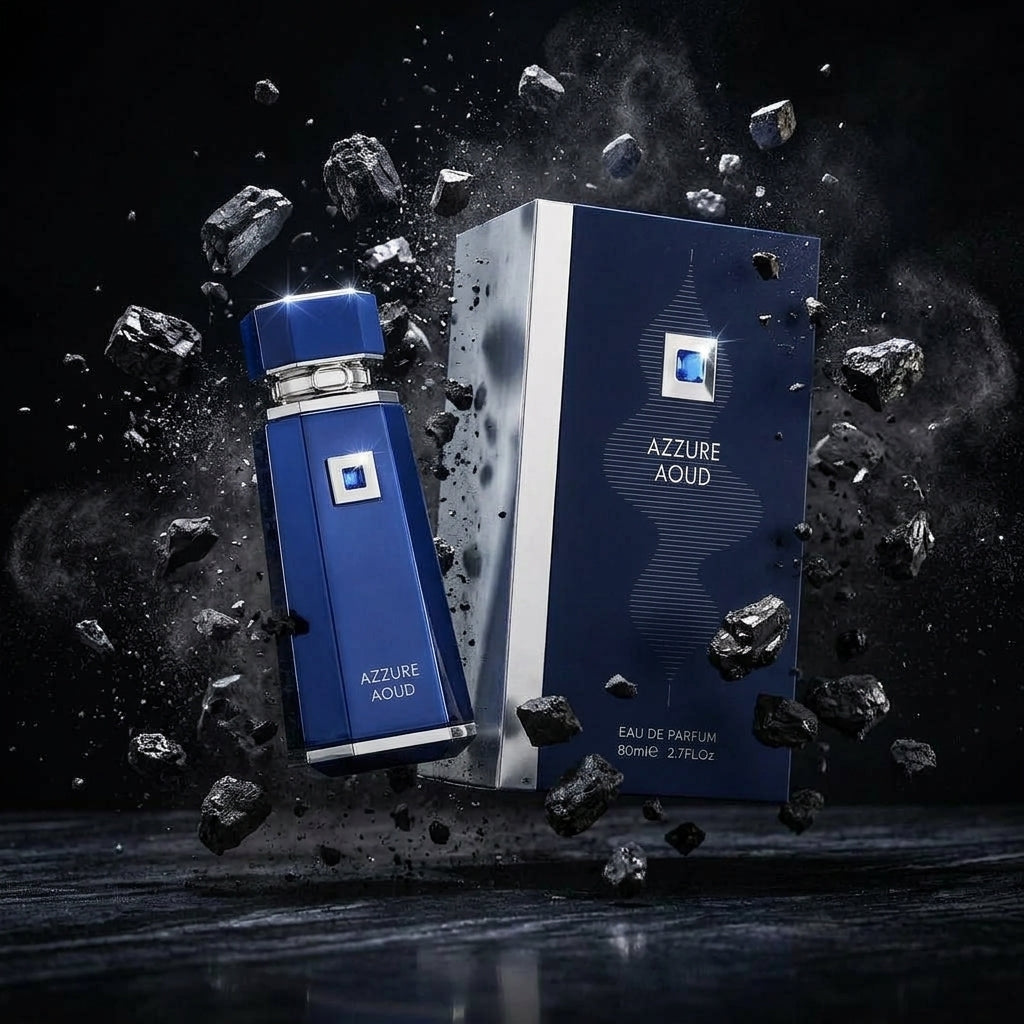 Azzure Aoud Eau De Parfum - Royal Blue Edition (80ml)