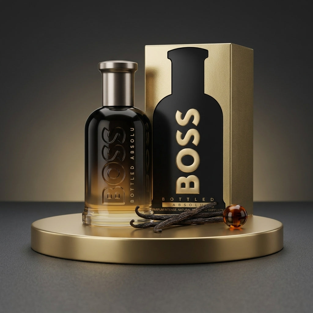 Boss Bottled Absolu Men's Parfum Intense 100ml Natural Spray