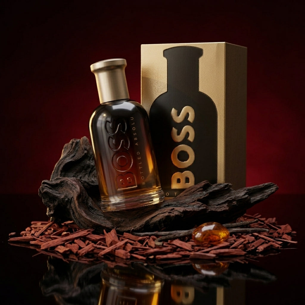 Boss Bottled Absolu Men's Parfum Intense 100ml Natural Spray