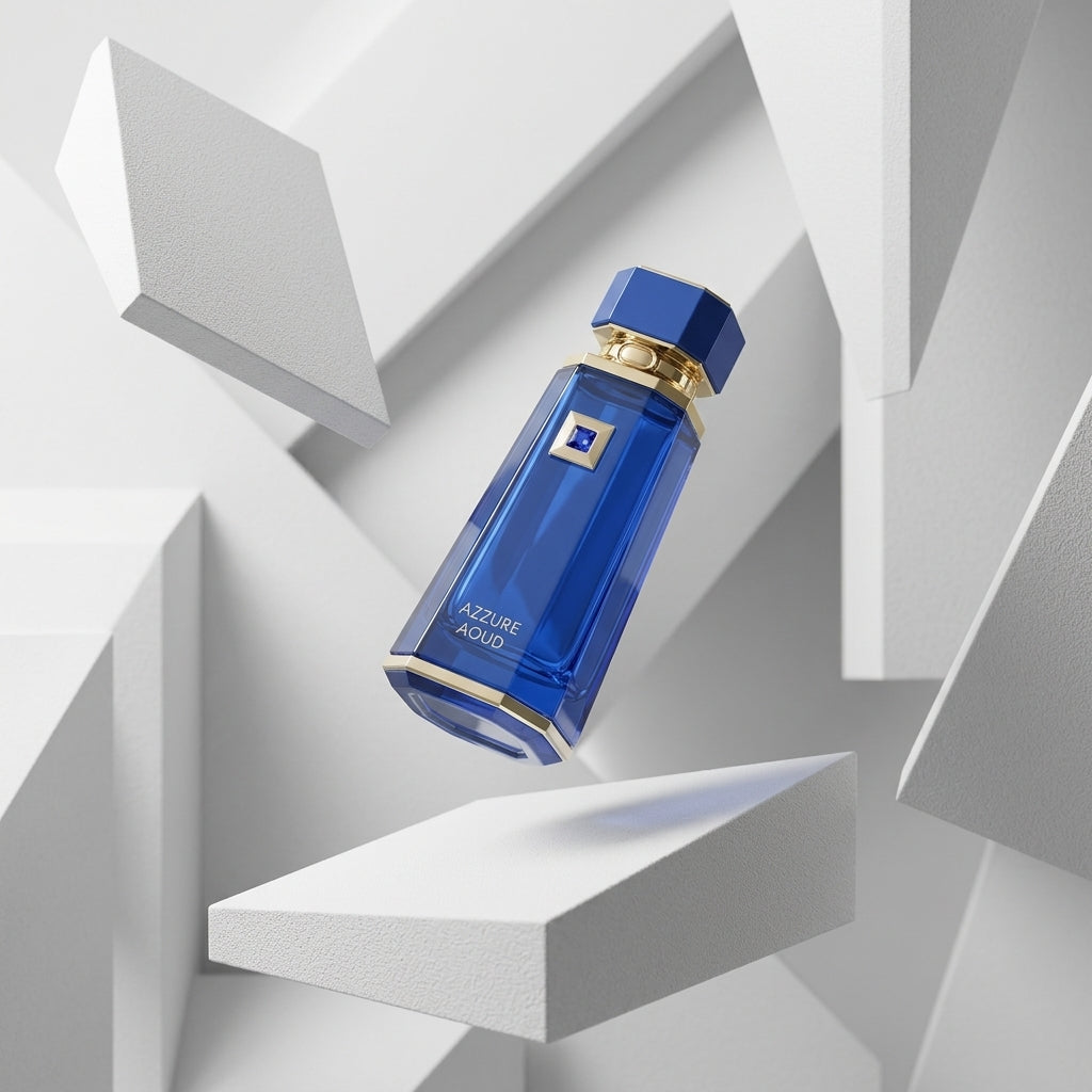 Azzure Aoud Eau De Parfum - Royal Blue Edition (80ml)
