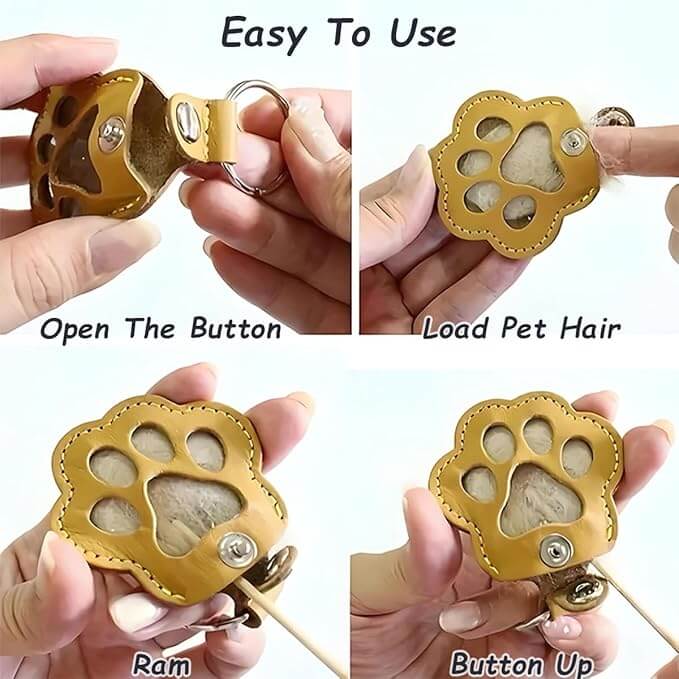 Personalized Pet Memorial Keychain