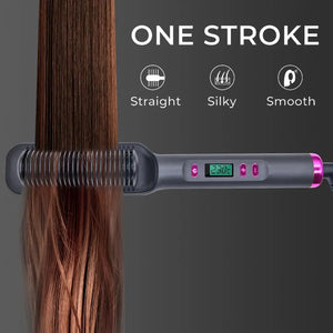 Electric Hair Straightening Comb