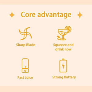 Portable Smoothie Maker Cup