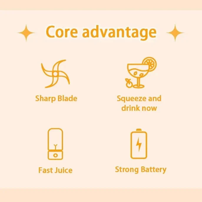 Portable Smoothie Maker Cup