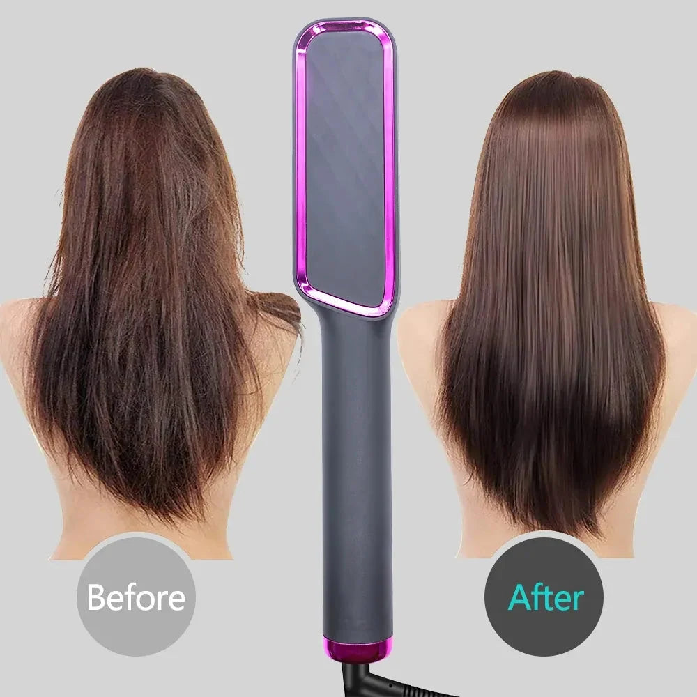 Electric Hair Straightening Comb