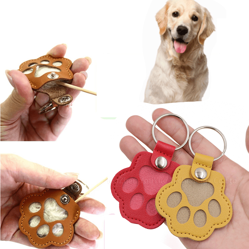 Personalized Pet Memorial Keychain