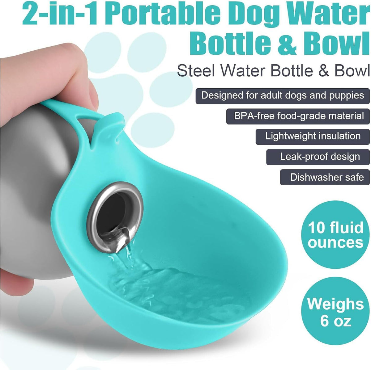 PupReady Travel Bottle