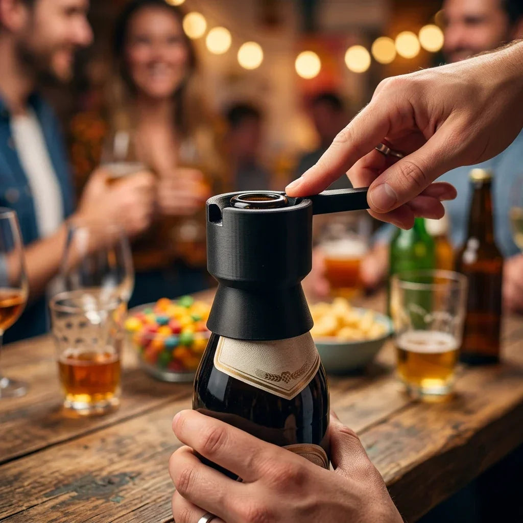 Effortless Bottle Opening Tool