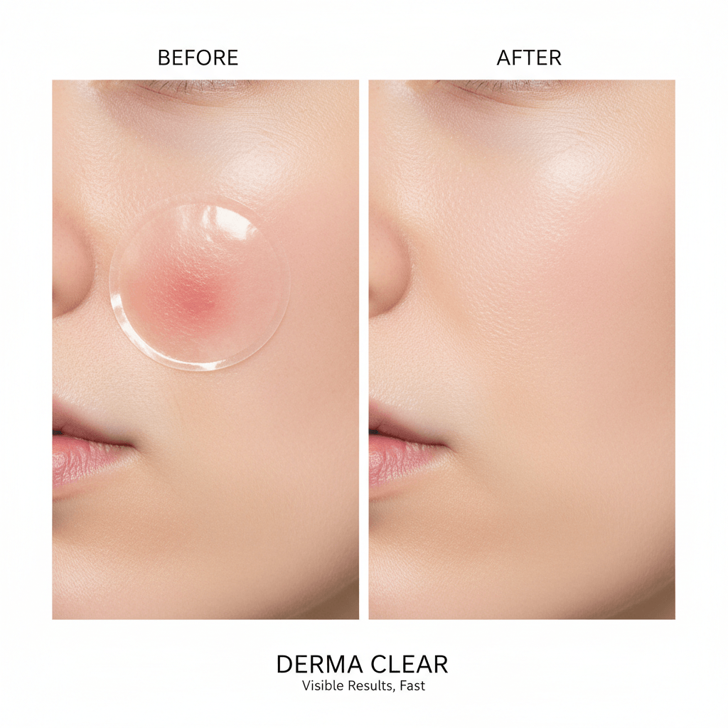 Star-Shaped Pimple Patches