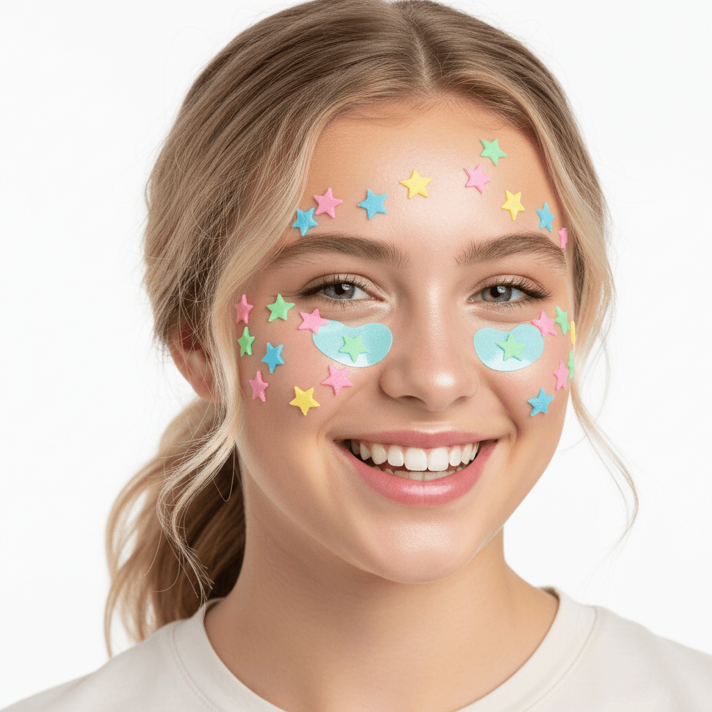 Star-Shaped Pimple Patches