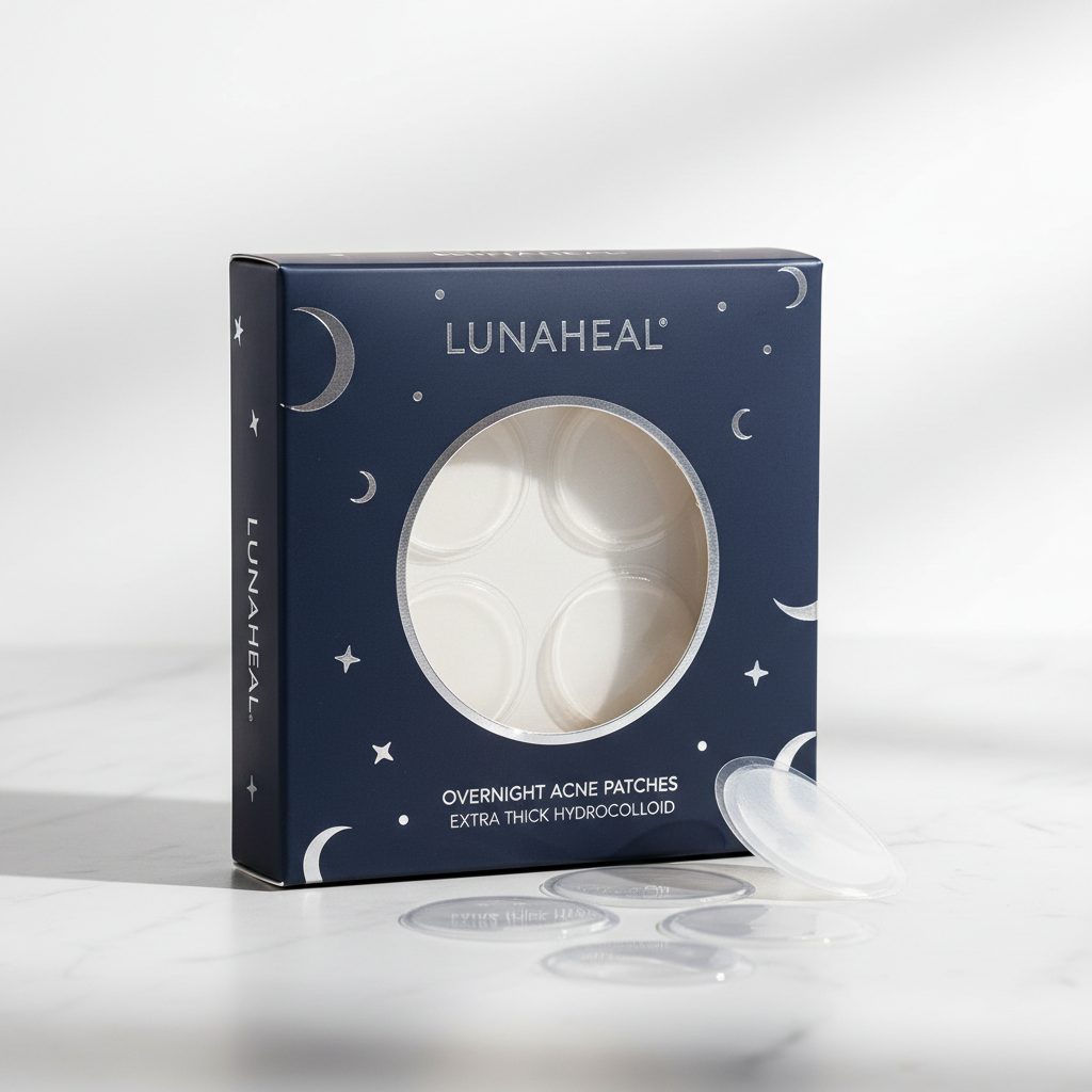 Invisible Pimple Patches