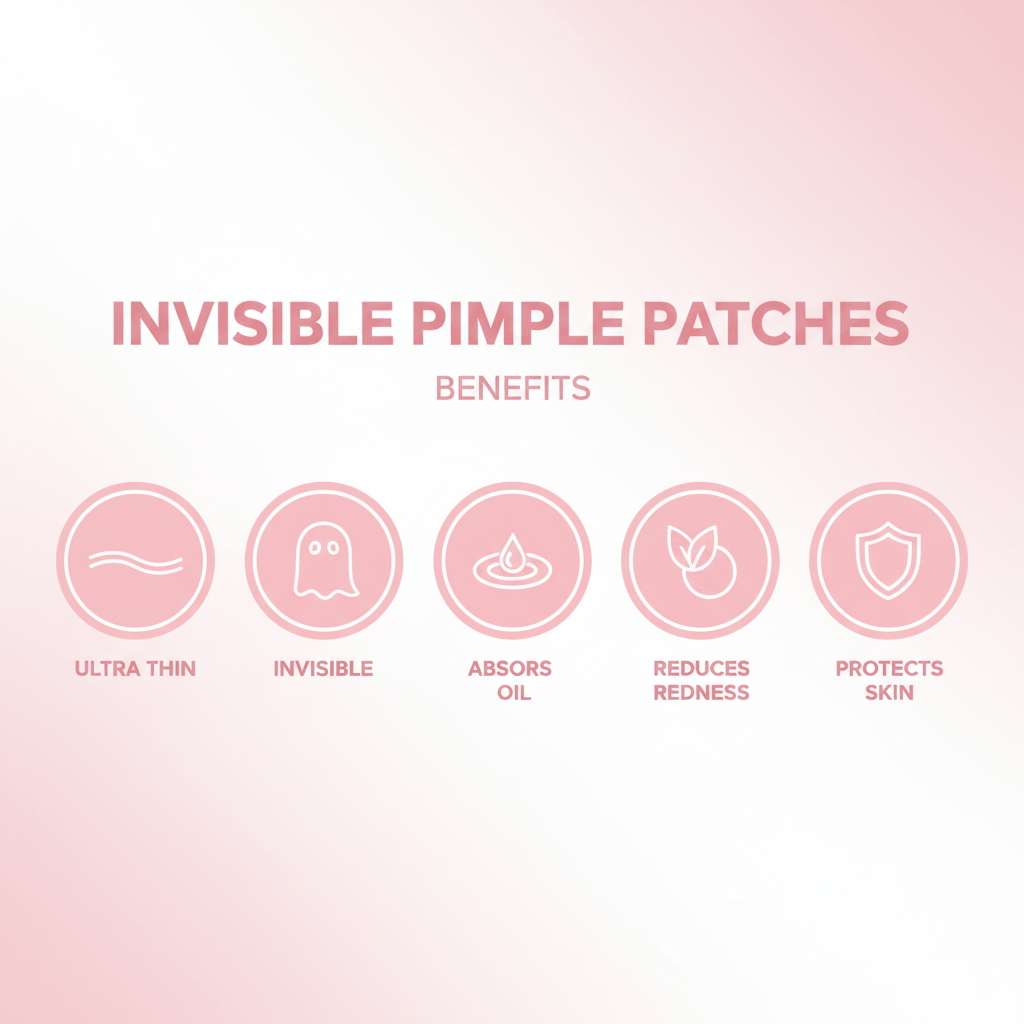 Invisible Pimple Patches