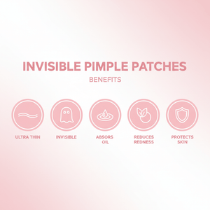 Invisible Pimple Patches
