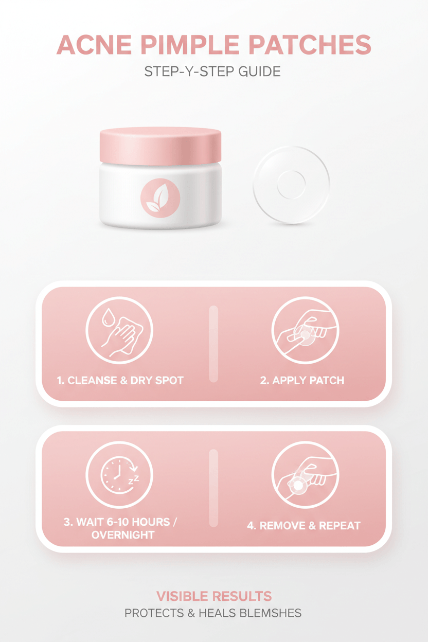 Invisible Pimple Patches