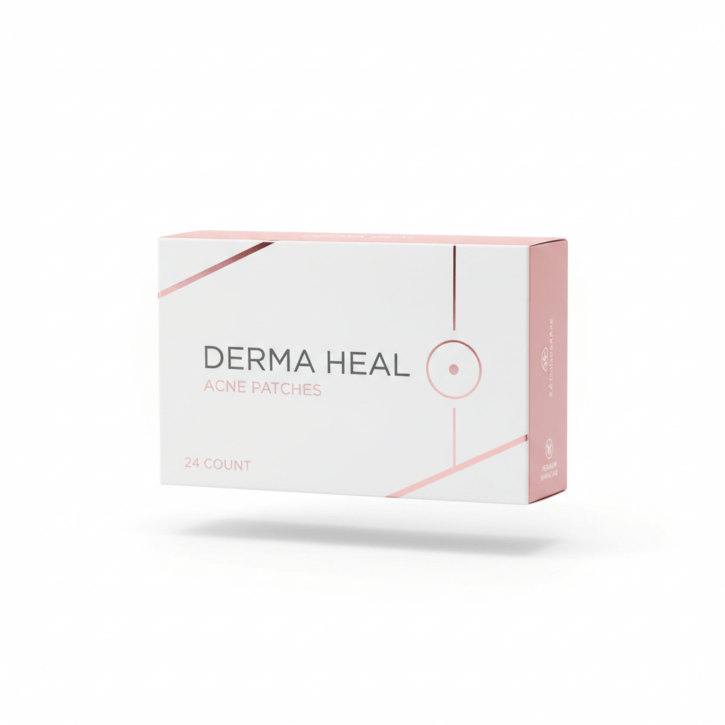 Star-Shaped Pimple Patches