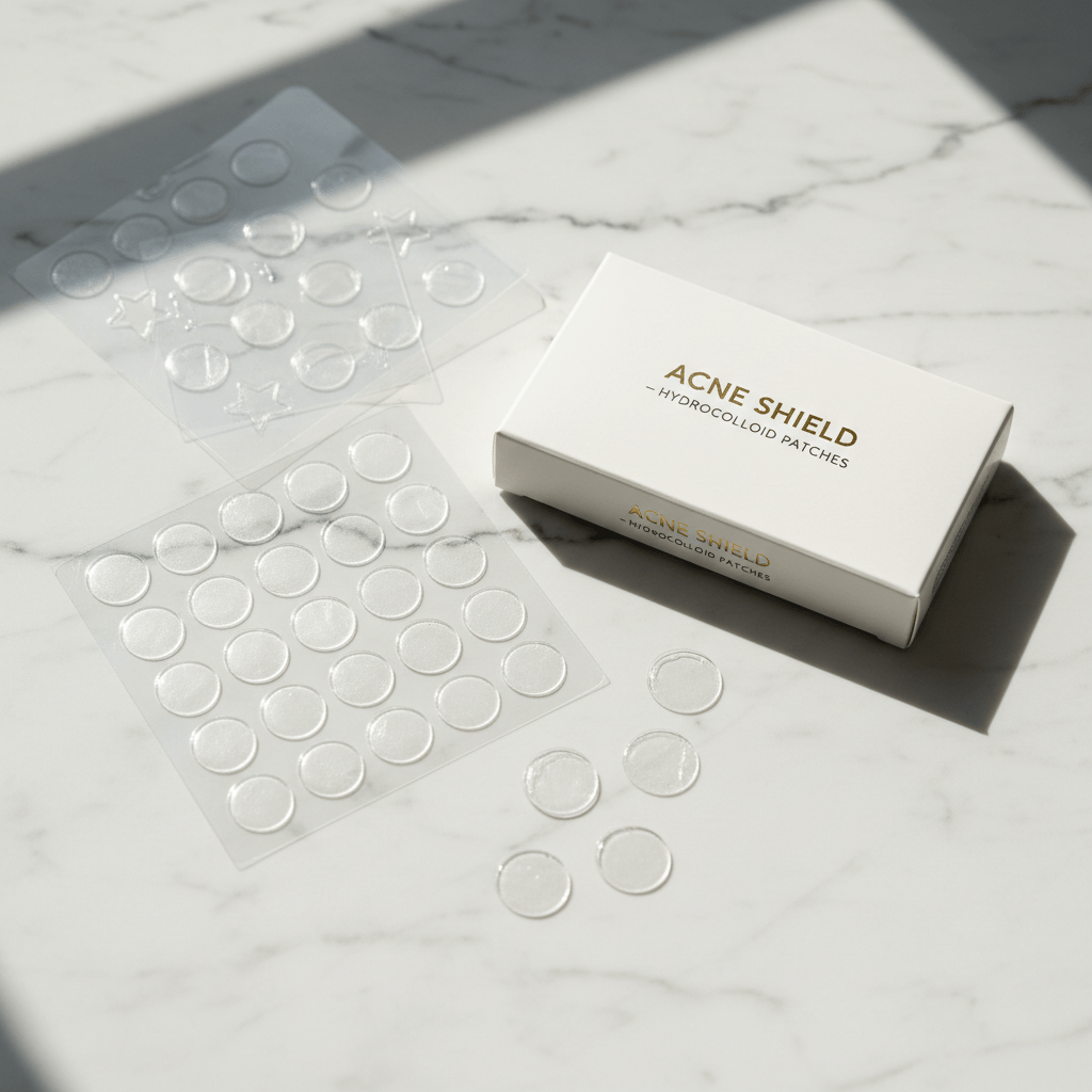 Invisible Pimple Patches