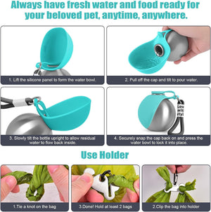 PupReady Travel Bottle