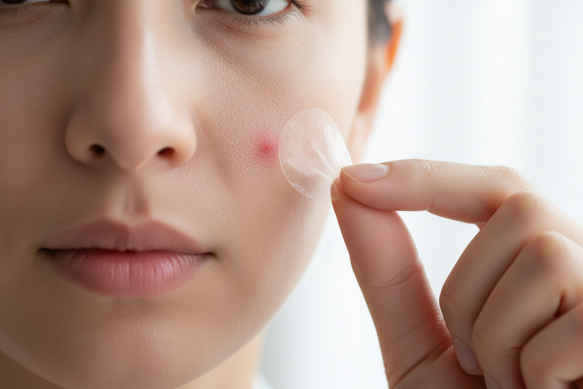 Invisible Pimple Patches
