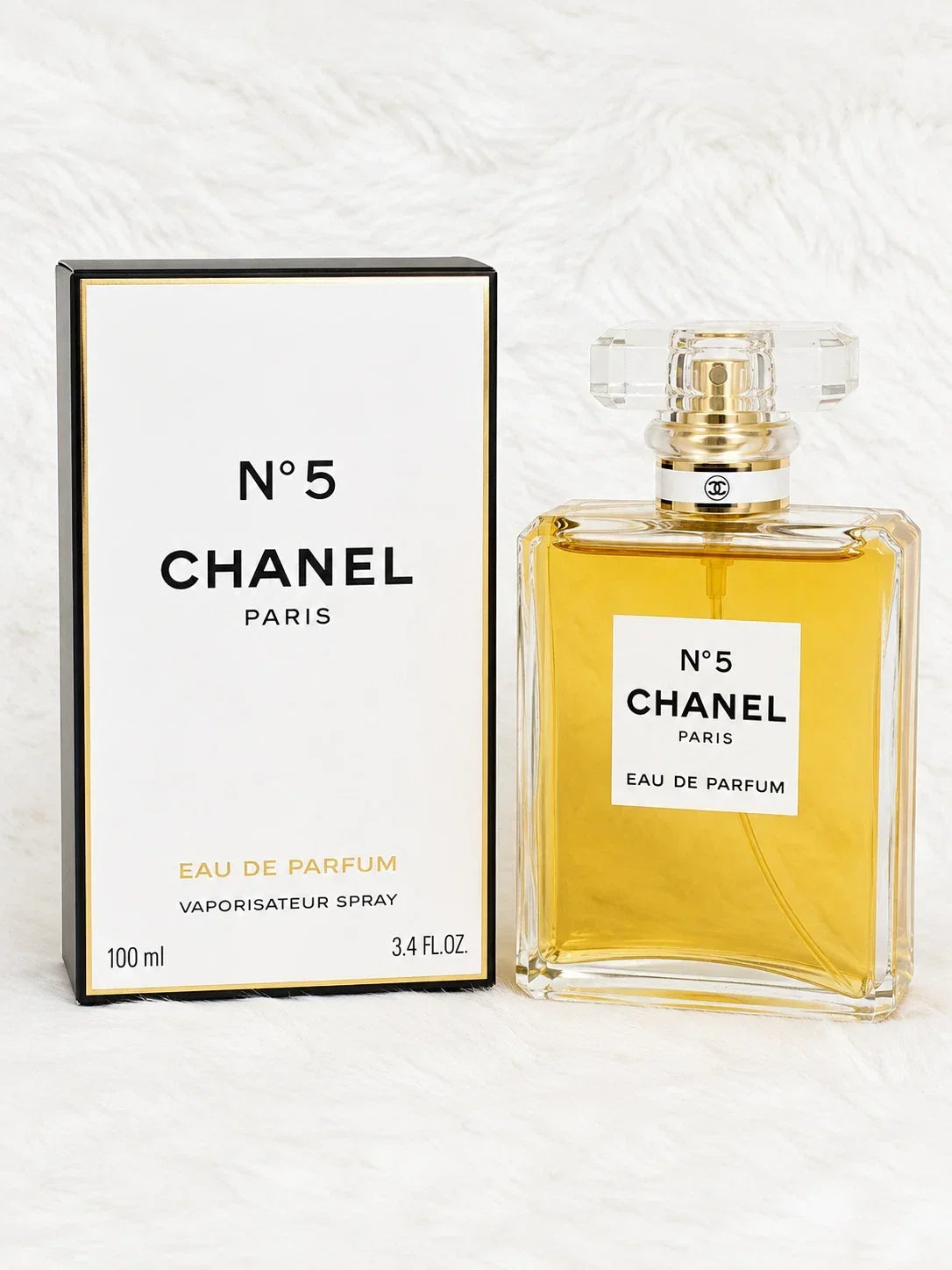 Chanel N°5 Eau de Parfum for Women 3.4 oz / 100ml – New