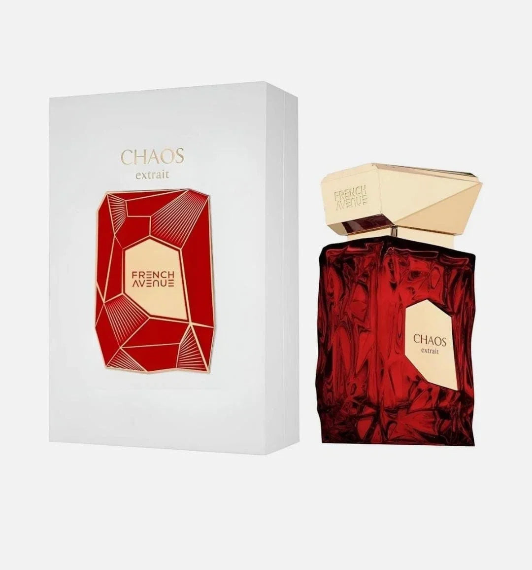 French Avenue CHAOS Unisex Perfume Spray 100ml – Fragrance World