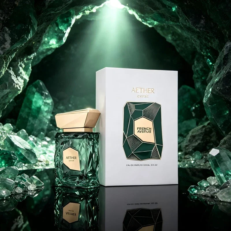 French Avenue Aether EDP Spray 100ml – Elegant Woody Unisex Fragrance