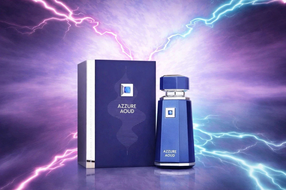 French Avenue Azzure Oud Perfume 100ml 3.4 oz – Eau de Parfum Spray