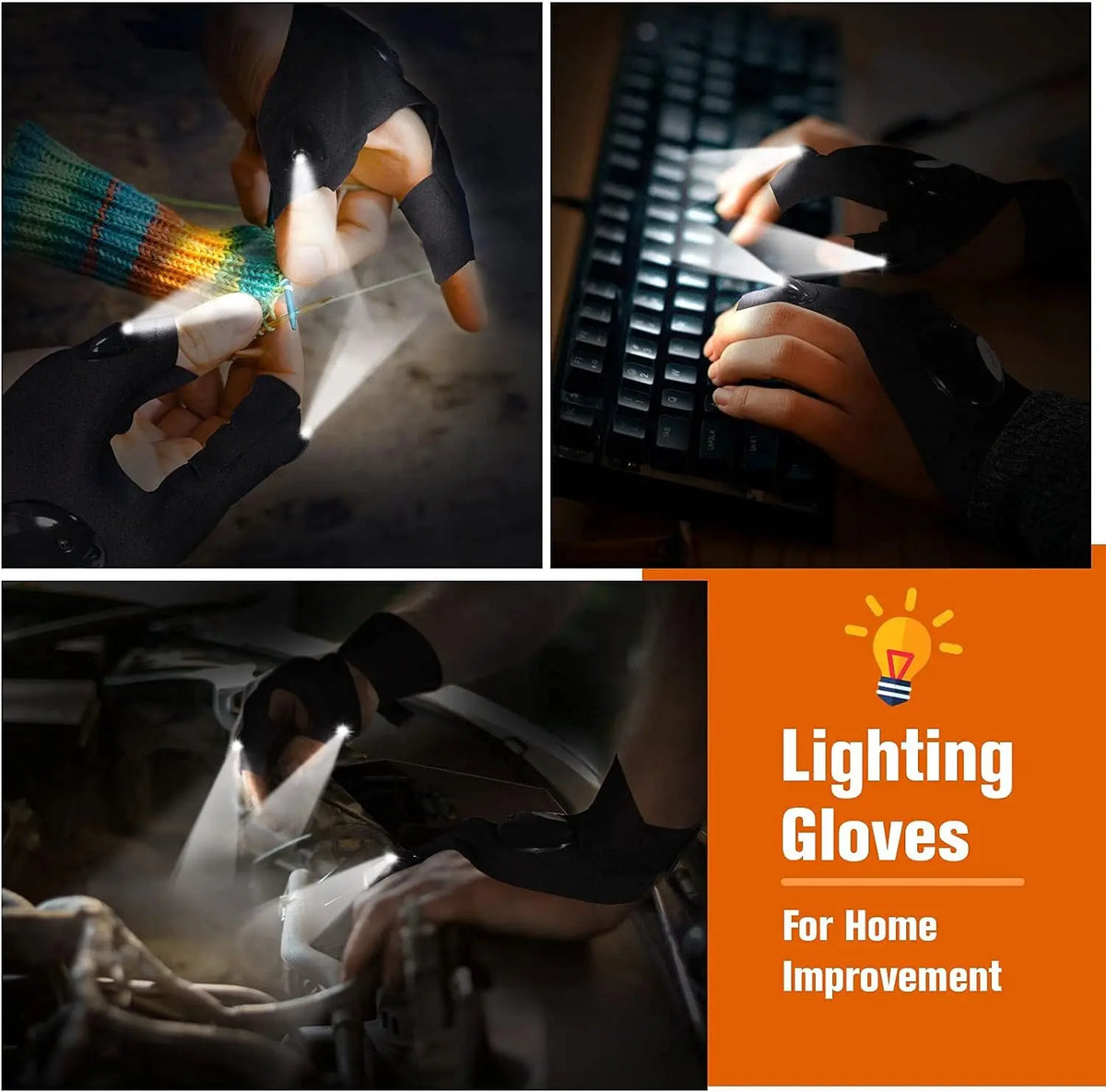 LED Hand Lights